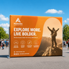 Inflatable Display wall
