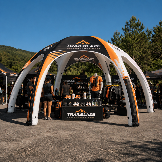 Heavy Duty Inflatable Tent